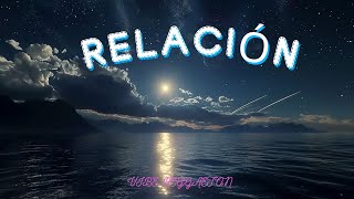 Sech  Relación Lyrics Letra [upl. by Afra]