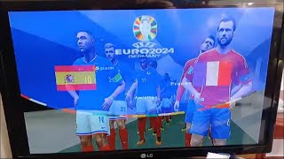 PS2  PES 2024 Actualización JULIO  ESTADIO FINAL EURO play 2 [upl. by Frankel524]