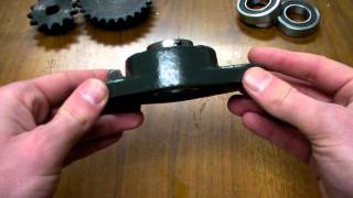 UCFL200 Series Hands On Bearing View [upl. by Asirac]