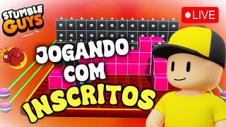 Stumble guys ao vivo 🔴Live on100k shorts [upl. by Aisinut]