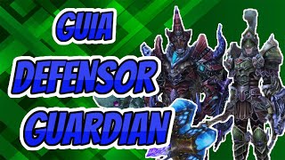 SHAIYA  GUIA DE DEFENSOR Y GUARDIAN  TIOURBAN [upl. by Atsejam]