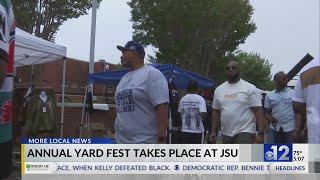 Jackson State hosts 2024 Yard Fest [upl. by Miharbi]