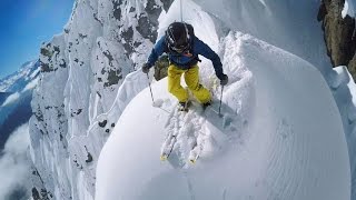 GoPro Line of the Winter Nicolas Falquet  Switzerland 41415  Snow [upl. by Casaleggio]