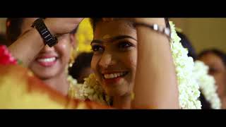 Beautiful Kerala Hindu Wedding Highlights  Maneesh amp Aswani by Cinema Maxx Wedding [upl. by Lohman]