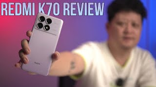 Redmi K70 Review  Xiaomi ရဲ့ Formula ကရိုးရိုးလေးပါပဲ [upl. by Negrom]