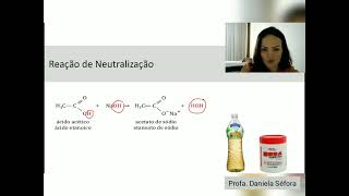 Aula n 32  Acidez e Basicidade na Química Orgânica [upl. by Norga]