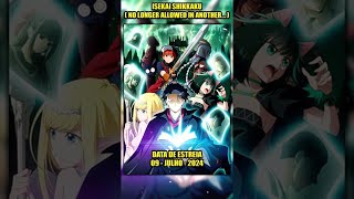 24 NOVOS ANIMES DA TEMPORADA DE VERÃO 2024 QUE SERÃO EXIBIDO NA CRUNCHYROLL  PARTE 2 [upl. by Notgnirra86]