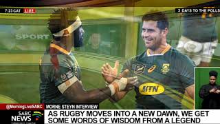 Morne Steyn interview  As rugby moves into a new dawn we get some words of wisdom from a legend [upl. by Kara-Lynn271]