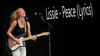 Lissie Peace Lyrics [upl. by Allegna239]