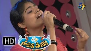 Enno Yellu Gatinchi Padyam  Shivani Performance in ETV Padutha Theeyaga 11th January 2016 [upl. by Schmitz274]