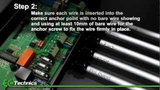 Ecotechnics Evolution Digital Fan Speed Controller wiring guide [upl. by Nahtahoj]