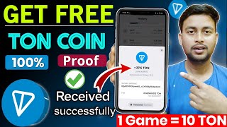 TON Coin Earning App  how to earn free ton coin  ton coin mining  ton coin free me kaise le  ton [upl. by Dnalyar]