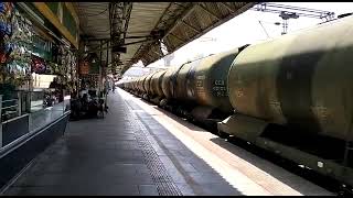 LDH WAG7 with BTPNL wagons amp 22451 Bandra Terminus Chandigarh biweekly sf express skipping Vapi [upl. by Solley]