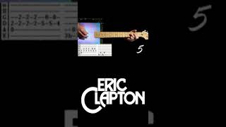 Eric Clapton Lay Down Sally Guitar Tab Cover [upl. by Annice580]