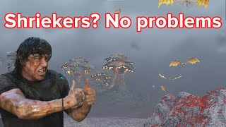 The BEST way to deal with shriekers Helldivers 2 [upl. by Bertilla]