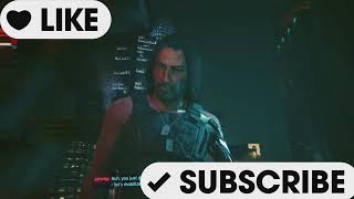 Secret Ending Dont Fear the Reaper Cyberpunk 2077 PS5 💯🏆🤘 [upl. by Eimoan]