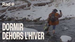 Forcés de dormir dehors l’hiver à SaintJérôme  Terrain  Rad [upl. by Urdna]