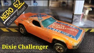 Custom Hot Wheels Dixie Challenger [upl. by Esor652]