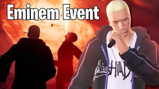 My Reaction to the Eminem Event [upl. by Lenna]