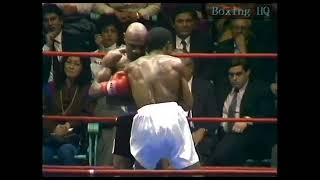 Fulgencio Obelmejias vs Marvelous Marvin Hagler 2 30101982 [upl. by Ostler]