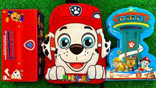 Unboxing Paw Patrol Toys  Mighty Pups  ASMR NO TALKING  ENJOY [upl. by Callum]