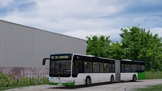 OMSI 2  Mercedes Benz Citaro O530G FL 2071  Linia 97  SPA Dąbie [upl. by Ellison]