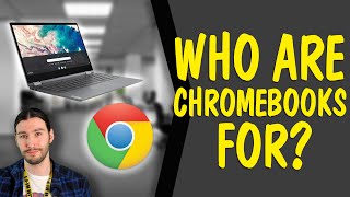 Who are Chromebooks for [upl. by Enilesoj]