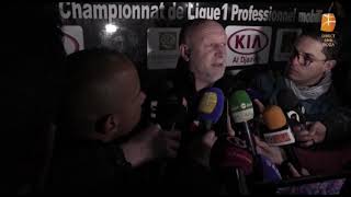 La JS Kabylie s’est inclinée lundi soir au stade OmarHamadi face au Paradou AC [upl. by Weatherley]