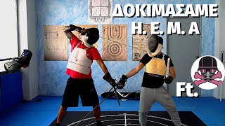 ΜΟΝΟΜΑΧΗΣΑ ΜΕ ΤΟΝ MikeiusOfficial  ROOKIES JOURNAL  HEMA [upl. by Annunciata]