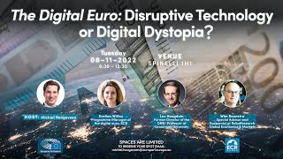 The Digital Euro Disruptive Technology or Digital Dystopia [upl. by Esemaj136]