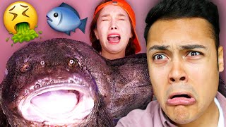 SHE ATE THE WHOLE FISH 🐟 Reacting To Mukbang Videos [upl. by Briana]