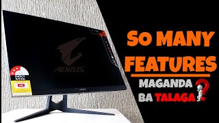 Aorus AD27QD 27quot Monitor Overview Filipino ft Feedback on HDR GSync PIPPBP amp Gaming Experience [upl. by Stephen900]