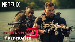 EXTRACTION 3 – First Trailer 2024 Chris Hemsworth Idris Elba  Netflix [upl. by Eladal]