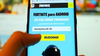 Como PREDESCARGAR FORTNITE para ANDROID OFICIAL  AlphaSniper97 [upl. by Evets]