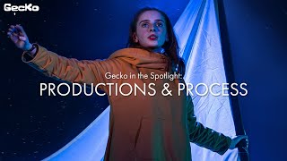 Gecko in the Spotlight Productions amp Process  First Teaser [upl. by Mihe]