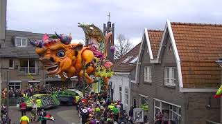 2023 Alle A en B wagens Boemeldonck Grote Optocht Prinsenbeek Karnaval Carnaval [upl. by Grote417]