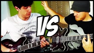 Bass Battle ft Rob Scallon [upl. by Augustina554]