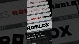 Roblox logo history logos [upl. by Asiel586]