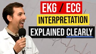 ECG Interpretation Made Easy  How to Read a 12 Lead EKG Systematically [upl. by Zarger201]