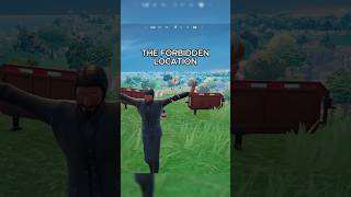 The Forbidden Location💀 fortniteshorts fortnite [upl. by Nelhsa]