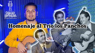 Homenaje al Trio Los Panchos Diego Barrera REQUINTO [upl. by Esinek]