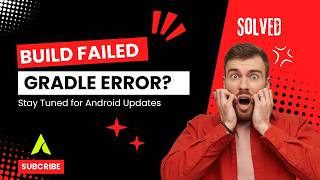 Build Failed with an Exception  Gradle Error  Android Studio  The GraspOverr [upl. by Thomajan]