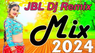 Dj Song💙 Top Dj Hard Bass ❤️‍🔥 JBL Dj Remix Old Hindi Dj Song 🥀Dj Remix Song 2024💞💕💙💙❤️🩵💝 [upl. by Bonina]