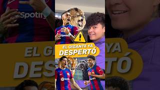 😨EL GIGANTE DE ESPAÑA 🇪🇸 HA DESPERTADO BARCELONA SE ESTÁ LEVANTANDO ‼️ shorts futbol viral [upl. by Viccora]