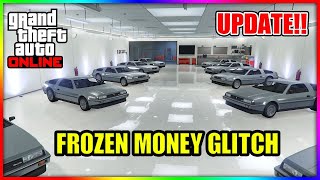 NEW GTA5 Frozen Money GLITCH  SOLO WORKING NOW [upl. by Krakow]