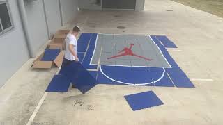 BackCourt Sport Tiles [upl. by Ateloiv]