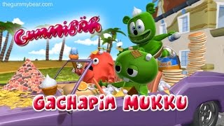 Gummibär Gachapin Mukku Japanese Animated Music Video ガチャピン [upl. by Ldnek813]