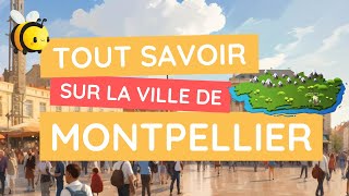 Bienvenue à Montpellier  suis Abie pour une visite guidée de la ville [upl. by Niroc]