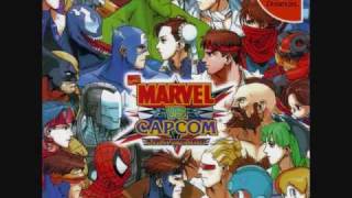 Marvel Vs Capcom  Staff Roll Looped [upl. by Olra]