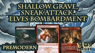 Elves Reanimator Sneak Attack Goblins MTG Premodern [upl. by Fons503]